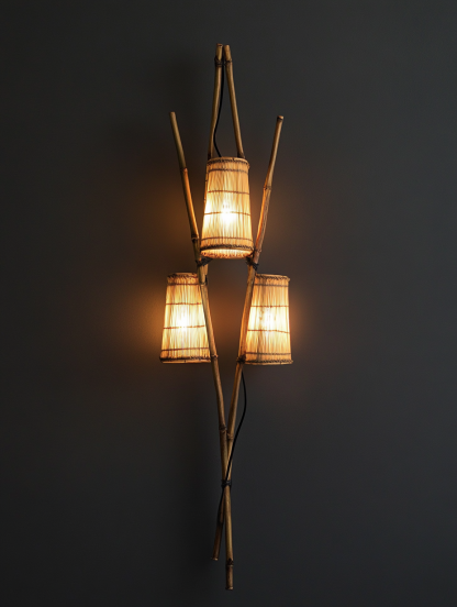 Original ecological logs, branches and twigs, tea rooms, homestays, farm restaurants, Zen-inspired creative rattan weaving, new Chinese-style chandeliers - Image 9