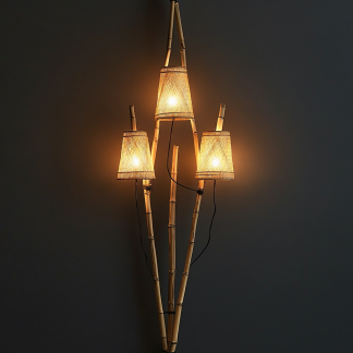 Original ecological logs, branches and twigs, tea rooms, homestays, farm restaurants, Zen-inspired creative rattan weaving, new Chinese-style chandeliers