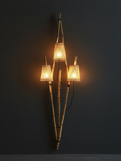 Original ecological logs, branches and twigs, tea rooms, homestays, farm restaurants, Zen-inspired creative rattan weaving, new Chinese-style chandeliers