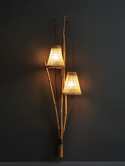 Original ecological logs, branches and twigs, tea rooms, homestays, farm restaurants, Zen-inspired creative rattan weaving, new Chinese-style chandeliers - Image 7