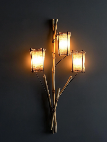 Handmade living room, edraInes, aromatherapy, postmodern grass atmosphere, dried flower decorative items, villa, natural and light luxury - Image 5