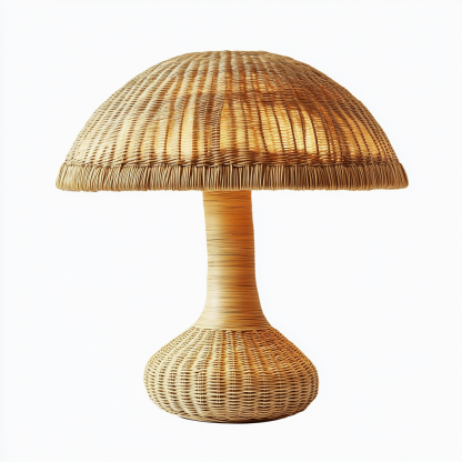 Wabi-sabi style homestay desk lamp, Chinese retro bedroom, study, living room side cabinet decoration, handmade bedside lamp - Image 6