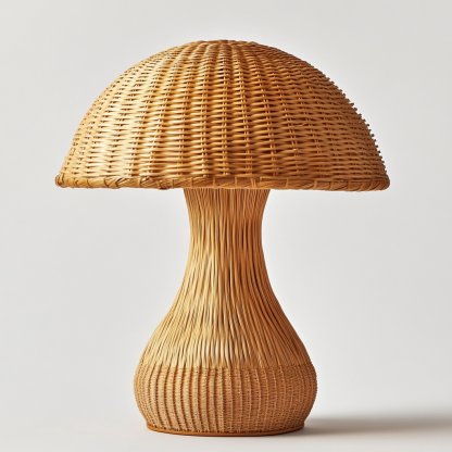 10 Wabi-sabi style homestay desk lamp, Chinese retro bedroom, study, living room side cabinet decoration, Handmade bedside lamp - Image 9