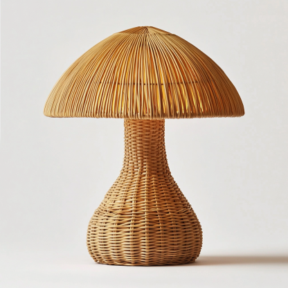 10 Wabi-sabi style homestay desk lamp, Chinese retro bedroom, study, living room side cabinet decoration, Handmade bedside lamp - Image 6