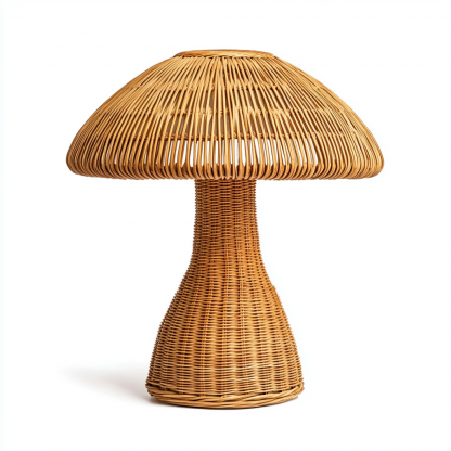 Decorative model room, living room, floral art, niche bedroom, French retro, entrance hall, Wabi-sabi style, modern and simple, mushroom lamp - Image 7