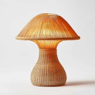 10 Wabi-sabi style homestay desk lamp, Chinese retro bedroom, study, living room side cabinet decoration, Handmade bedside lamp