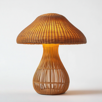 10 Wabi-sabi style homestay desk lamp, Chinese retro bedroom, study, living room side cabinet decoration, Handmade bedside lamp - Image 2
