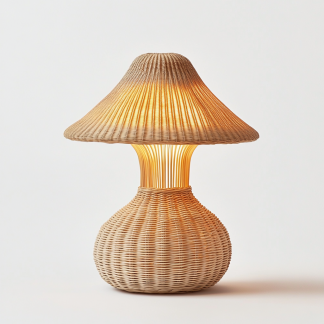 10 Wabi-sabi style homestay desk lamp, Chinese retro bedroom, study, living room side cabinet decoration, Handmade bedside lamp