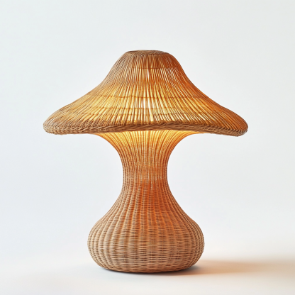 10 Wabi-sabi style homestay desk lamp, Chinese retro bedroom, study, living room side cabinet decoration, Handmade bedside lamp - Image 9