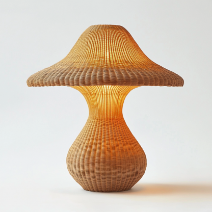 10 Wabi-sabi style homestay desk lamp, Chinese retro bedroom, study, living room side cabinet decoration, Handmade bedside lamp - Image 7