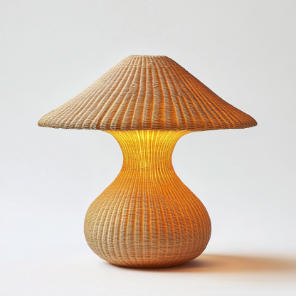 10 Wabi-sabi style homestay desk lamp, Chinese retro bedroom, study, living room side cabinet decoration, Handmade bedside lamp - Image 6