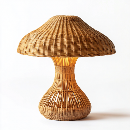 10 Wabi-sabi style homestay desk lamp, Chinese retro bedroom, study, living room side cabinet decoration, Handmade bedside lamp - Image 4