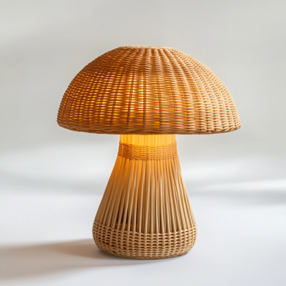 10 Wabi-sabi style homestay desk lamp, Chinese retro bedroom, study, living room side cabinet decoration, Handmade bedside lamp - Image 3