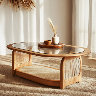 The traditional Chinese-style dining side cabinet, coffee table, long table, coffee table, and large board of the Zhongdao Tai Hotel in the homestay exude a sense of light luxury and high-end