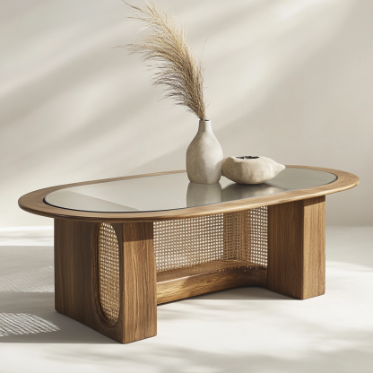 The traditional Chinese-style dining side cabinet, coffee table, long table, coffee table, and large board of the Zhongdao Tai Hotel in the homestay exude a sense of light luxury and high-end - Image 6