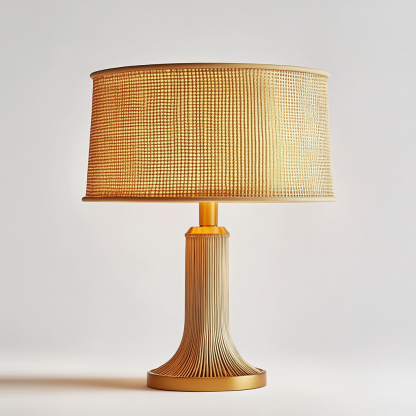 10 Wabi-sabi style homestay desk lamp, Chinese retro bedroom, study, living room side cabinet decoration, Handmade bedside lamp - Image 6