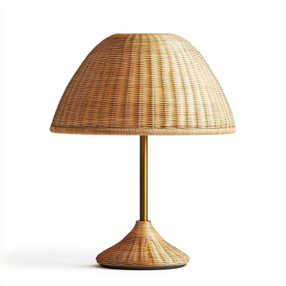 10 Wabi-sabi style homestay desk lamp, Chinese retro bedroom, study, living room side cabinet decoration, Handmade bedside lamp - Image 5