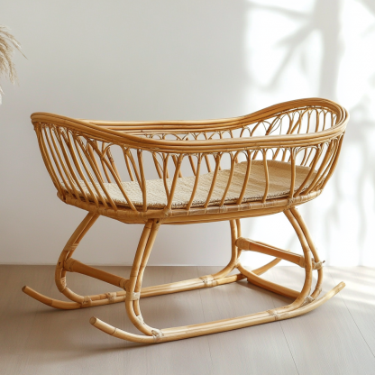 Outdoor leisure lounge chair, waterproof and sun-proof, hotel rattan chair, villa courtyard homestay, outdoor rattan woven lying bed - Image 2