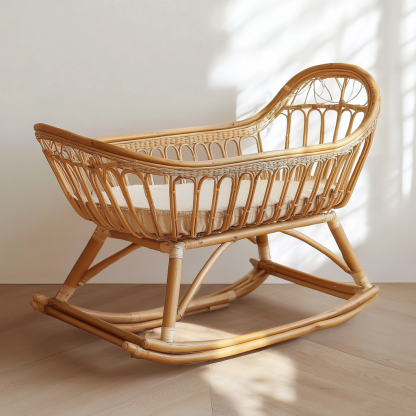 Outdoor leisure lounge chair, waterproof and sun-proof, hotel rattan chair, villa courtyard homestay, outdoor rattan woven lying bed - Image 9