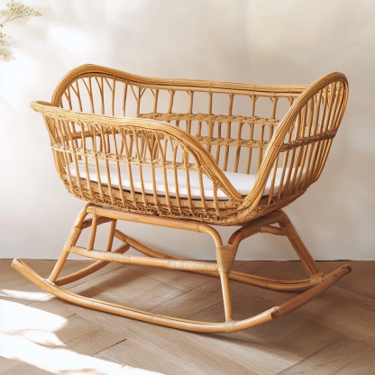 Outdoor leisure lounge chair, waterproof and sun-proof, hotel rattan chair, villa courtyard homestay, outdoor rattan woven lying bed - Image 8