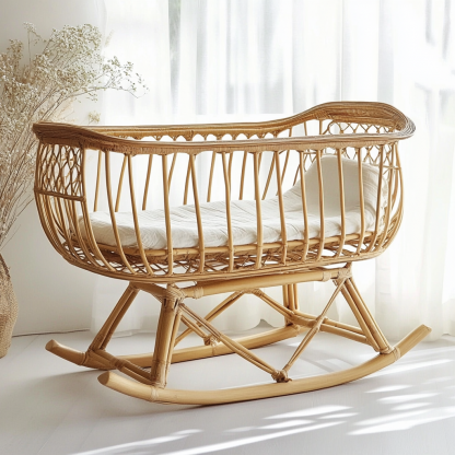 Outdoor leisure lounge chair, waterproof and sun-proof, hotel rattan chair, villa courtyard, homestay, outdoor balcony rattan woven lying bed - Image 7