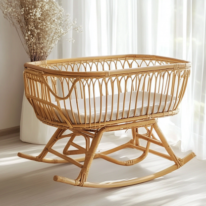Outdoor leisure lounge chair, waterproof and sun-proof, hotel rattan chair, villa courtyard, homestay, outdoor balcony rattan woven lying bed - Image 6