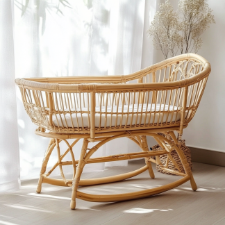 Outdoor leisure lounge chair, waterproof and sun-proof, hotel rattan chair, villa courtyard, homestay, outdoor balcony rattan woven lying bed