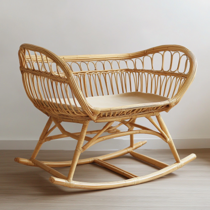 Outdoor leisure lounge chair, waterproof and sun-proof, hotel rattan chair, villa courtyard homestay, outdoor rattan woven lying bed - Image 5