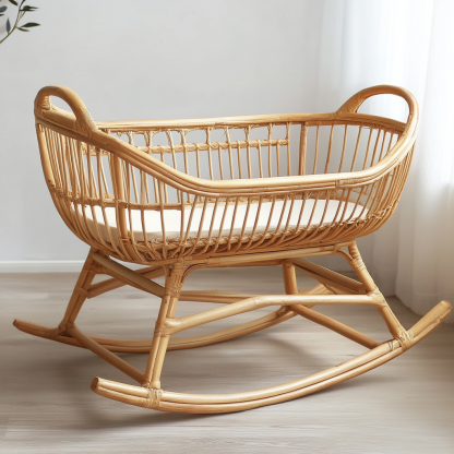 Outdoor leisure lounge chair, waterproof and sun-proof, hotel rattan chair, villa courtyard homestay, outdoor rattan woven lying bed - Image 4