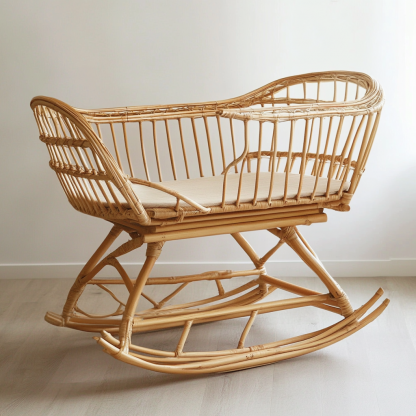 Outdoor leisure lounge chair, waterproof and sun-proof, hotel rattan chair, villa courtyard homestay, outdoor rattan woven lying bed - Image 2