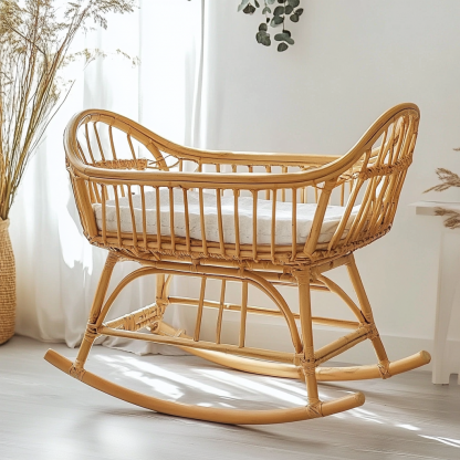 Outdoor leisure lounge chair, waterproof and sun-proof, hotel rattan chair, villa courtyard homestay, outdoor rattan woven lying bed - Image 8