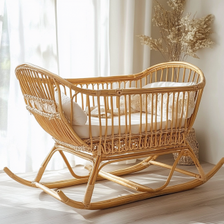 Outdoor leisure lounge chair, waterproof and sun-proof, hotel rattan chair, villa courtyard homestay, outdoor rattan woven lying bed