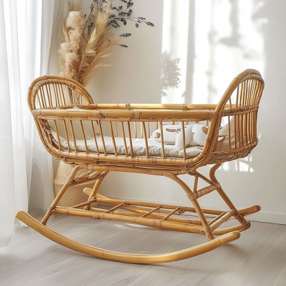 Outdoor leisure lounge chair, waterproof and sun-proof, hotel rattan chair, villa courtyard homestay, outdoor rattan woven lying bed - Image 6