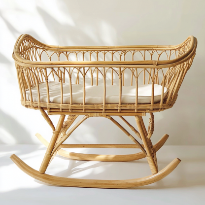 Outdoor leisure lounge chair, waterproof and sun-proof, hotel rattan chair, villa courtyard, homestay, outdoor balcony rattan woven lying bed - Image 8