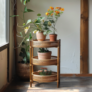 Flower stand, storage rack, balcony ironwork guardrail, hanging flower stand, window sill railing, plant flowerpot stand, succulent and green vine stand