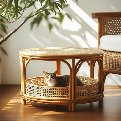Cat bed sofa, pet sleeping bag, custom-made extra-large luxury outdoor villa sleeping bag - Image 9