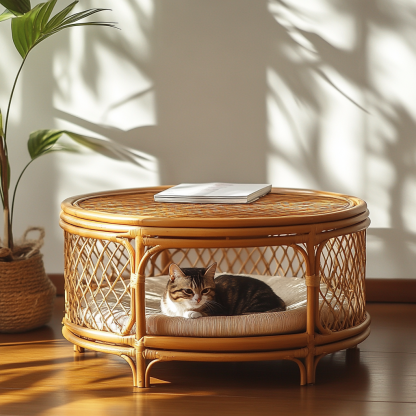 Cat bed sofa, pet sleeping bag, custom-made extra-large luxury outdoor villa sleeping bag - Image 8