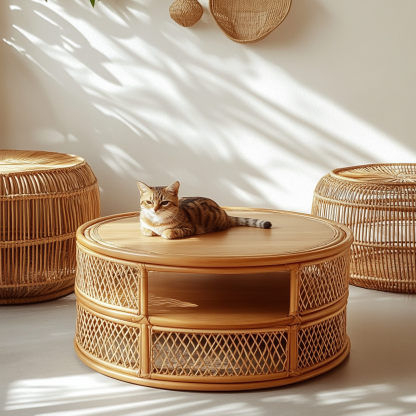 Cat bed sofa, pet sleeping bag, custom-made extra-large luxury outdoor villa sleeping bag - Image 9