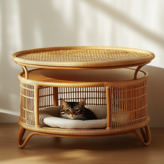 Cat bed sofa, pet sleeping bag, custom-made extra-large luxury outdoor villa sleeping bag