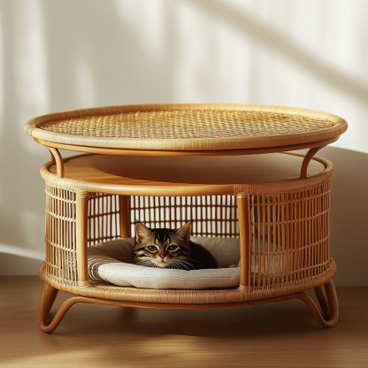 Cat bed sofa, pet sleeping bag, custom-made extra-large luxury outdoor villa sleeping bag