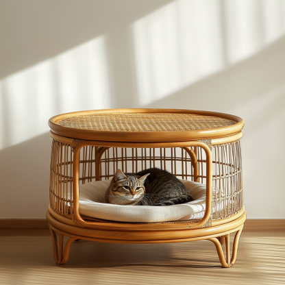 Cat bed sofa, pet sleeping bag, custom-made extra-large luxury outdoor villa sleeping bag - Image 6