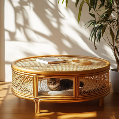 Cat bed sofa, pet sleeping bag, custom-made extra-large luxury outdoor villa sleeping bag - Image 7