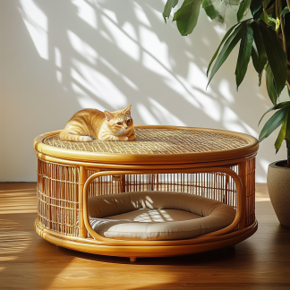 Cat bed sofa, pet sleeping bag, custom-made extra-large luxury outdoor villa sleeping bag