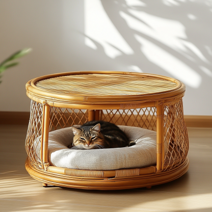 Cat bed sofa, pet sleeping bag, custom-made extra-large luxury outdoor villa sleeping bag - Image 5