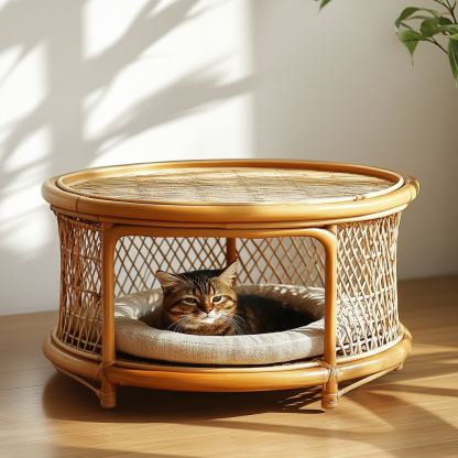 Cat bed sofa, pet sleeping bag, custom-made extra-large luxury outdoor villa sleeping bag - Image 3