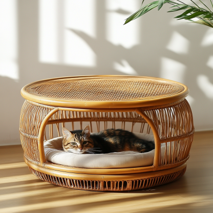 Cat bed sofa, pet sleeping bag, custom-made extra-large luxury outdoor villa sleeping bag - Image 2