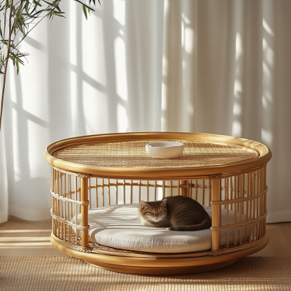Cat bed sofa, pet sleeping bag, custom-made extra-large luxury outdoor villa sleeping bag - Image 7