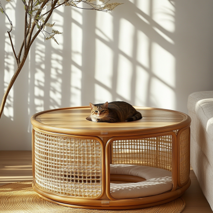 Cat bed sofa, pet sleeping bag, custom-made extra-large luxury outdoor villa sleeping bag - Image 6
