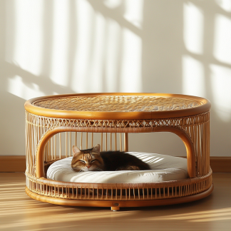 Cat bed sofa, pet sleeping bag, custom-made extra-large luxury outdoor villa sleeping bag