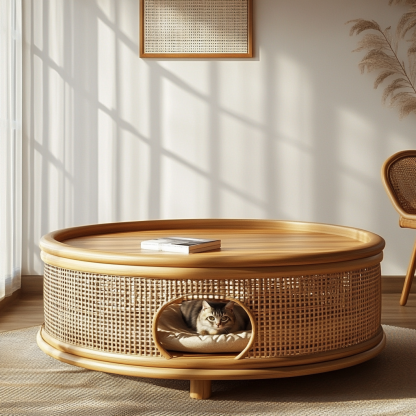 Cat bed sofa, pet sleeping bag, custom-made extra-large luxury outdoor villa sleeping bag - Image 4